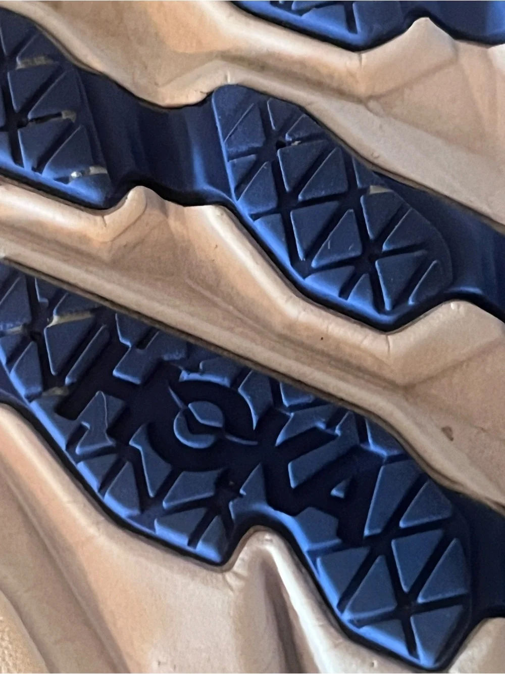 Hoka engineered cushioned